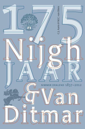 175 jaar Nijgh & Van Ditmar - C.J. Aarts 9789038894805, Verzenden, Gelezen, C.J. Aarts
