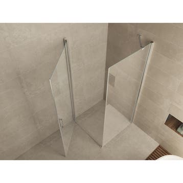 Wiesbaden Salone Douchecabine met 1 Draaideur, Ophalen of Verzenden, Nieuw, Glas
