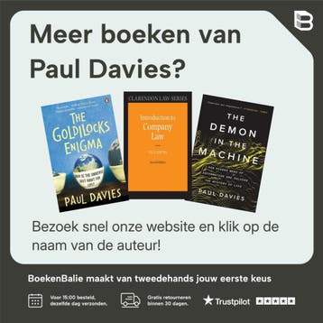 Whats Eating the Universe? - Paul Davies 9780141993720, Verzenden, Gelezen, Paul Davies