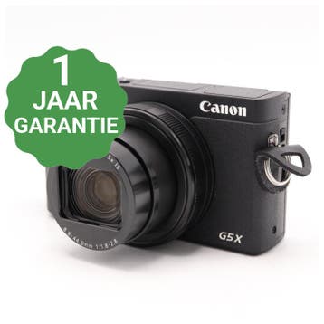 Digitale fotocamera  Canon Powershot G5X mark II, Verzenden, Gebruikt, Canon