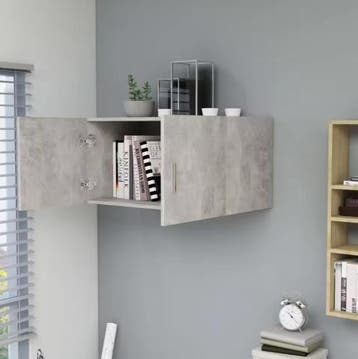 Moderne Wandkast met 2 Deuren – Hangende Opbergkast 80 cm, Verzenden, Nieuw
