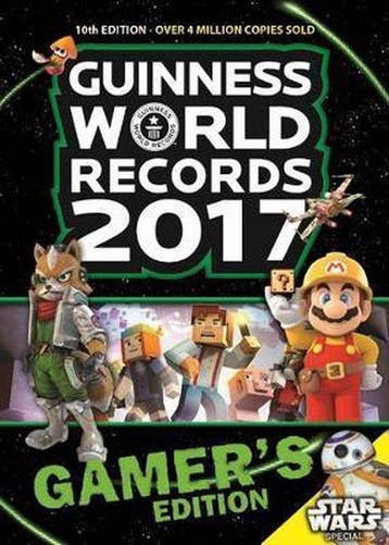 Guinness World Records 2017 Gamers Edition 9781910561409, Verzenden, Zo goed als nieuw, Guinness World Records