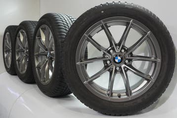 BMW Z4 G29 768 17 inch velgen Bridgestone Runflat Winterband, Gebruikt, Velg(en), 17 inch, Winterbanden