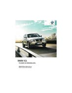 2013 BMW X3 BROCHURE NEDERLANDS, Boeken, Nieuw, BMW, Author