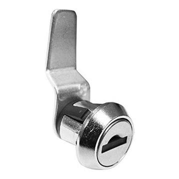 17mm Kantel slot - rond - kunststof borging, Ophalen of Verzenden, Nieuw, Rvs, Schuif of Grendel