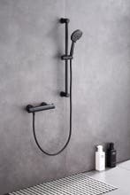 WEBO Doucheset thermostatisch douchemengkraan met glijstang, Ophalen of Verzenden, Nieuw, Rvs, Douche