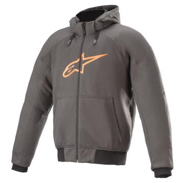 Alpinestars Chrome Sport Teergrijs Vlamoranje Hoodie, Nieuw met kaartje, Overige typen, Alpinestars, Heren