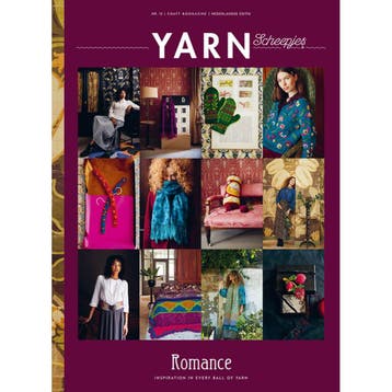 Scheepjes: Romance - YARN Bookazine 12 NL, Tijdschrift, Hobby en Vrije tijd, Breien en Haken, Ophalen of Verzenden, Nieuw