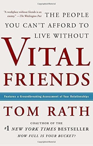 Vital Friends - Tom Rath 9781595620071, Verzenden, Gelezen, Tom Rath