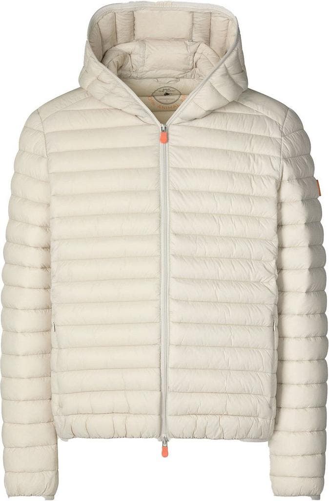 Save The Duck Jas Donald Greige maat M Heren, Kleding | Heren, Jassen | Winter, Beige, Nieuw, Maat 48/50 (M), Verzenden