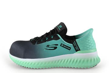 Skechers Werkschoenen in maat 36 Zwart, Kleding | Dames, Schoenen, Skechers, Verzenden, Zwart, Zo goed als nieuw