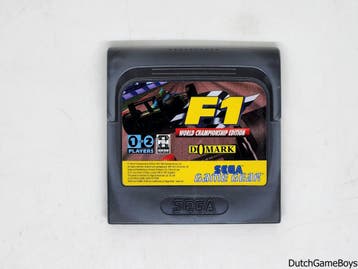 Sega Game Gear - F1 - World Championship Edition, Verzenden, Gebruikt