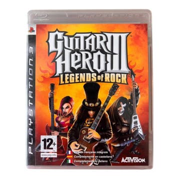 Guitar Hero 3 Legends Of Rock (Guitar Hero III) (PS3), Verzenden, Nieuw