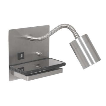 Mexlite wandlamp Upround 3654ST 2dekansje, Ophalen, Nieuw, Overige materialen