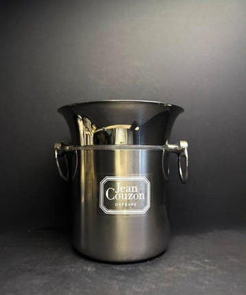 Jean Couzon Orfèvre France - Champagne koeler - Staal