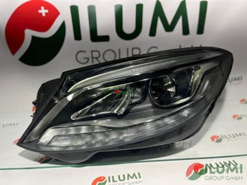 MERCEDES S W222 VOLL LED KOPLAMP LINKS KPL A2229061103, Verzenden, Gebruikt, Mercedes-Benz