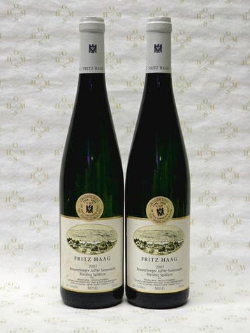 2007 Fritz Haag, VDP auction 2008, Fuder #14, Brauneberger, Verzamelen, Nieuw