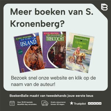 Op stap met Vidar / Poema-jeugd - S. Kronenberg, Verzenden, Gelezen, S. Kronenberg