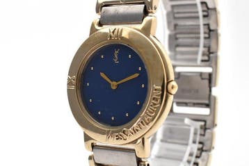 Yves Saint Laurent - Yves Saint Laurent Quartz Dress Watch -, Nieuw