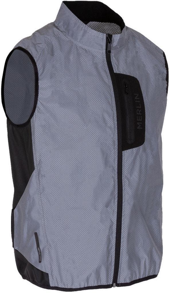 Merlin Reflectpro Mesh Veiligheidsvest, Motoren, Kleding | Motorkleding, Heren, Nieuw met kaartje, Jas | textiel, Verzenden