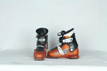 Refurbished - Skischoenen - Salomon T2 orange - 21MP/33EU, Gebruikt, Schoenen, Skiën, Salomon