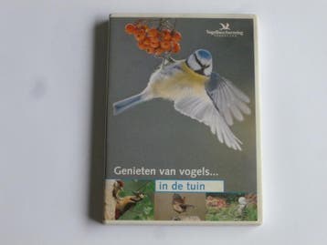 Vogelbescherming Nederland - Genieten van Vogels... in de tu, Cd's en Dvd's, Ophalen of Verzenden, Zo goed als nieuw