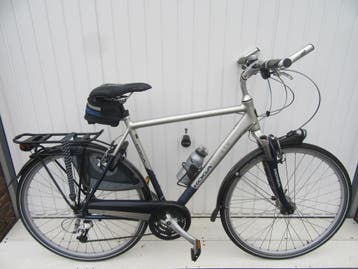 Afgeprijsde Koga Advance, geveerde toerfiets, nr. tv561, 28 inch, Vering, Velgrem, Ophalen of Verzenden