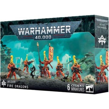 Fire Dragons - Aeldari, Ophalen of Verzenden, Nieuw