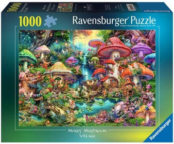Merry Mushroom Village Puzzel (1000 stukjes) | Ravensburger, Verzenden, Nieuw