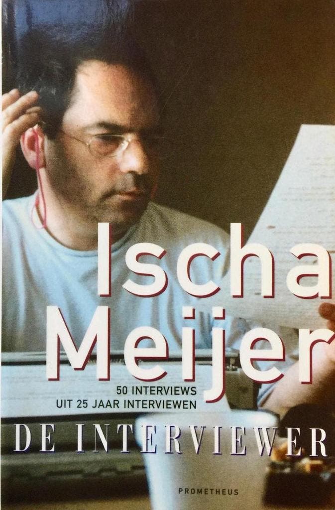 De interviewer - Ingrid Meijer 9789053339664, Boeken, Romans, Gelezen, Verzenden