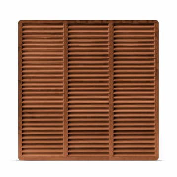 CarpGarant Bangkirai Lamel Excellent 180 x 180 cm, Tuin en Terras, Schuttingen, Nieuw
