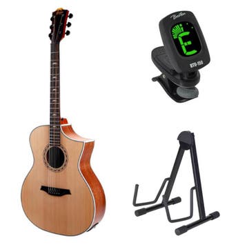 Bromo BAA4CE bundel Auditorium Elektro-Akoestische Gitaar, Ophalen of Verzenden, Nieuw