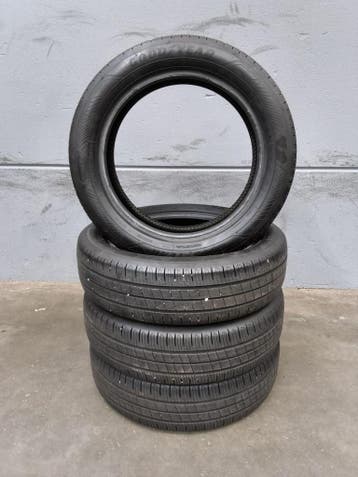 Set 4x Goodyear EfficientGrip 175/65 R17 (setprijs), Gebruikt, 175 mm, 17 inch, Ophalen of Verzenden
