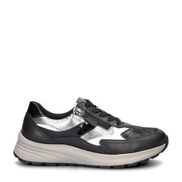 Gabor Comfort Optifit lage sneakers voor dames, Verzenden, Zwart, Gabor, Nieuw