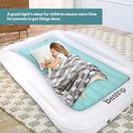 2dekans | Kinderluchtbed met elektrische pomp en, Kinderen en Baby's, Ophalen of Verzenden, Zo goed als nieuw