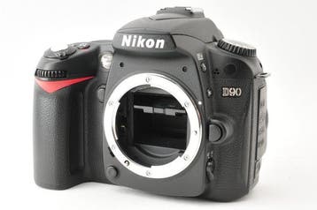 Nikon D90 Digital SLR ***Read!!*** [#51] Digitale camera, Nieuw