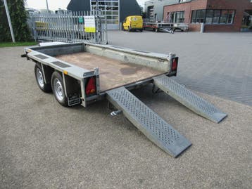 Gebruikte machinetransporter Ifor Williams GX105 303x159 cm, Auto diversen, Ophalen, Gebruikt