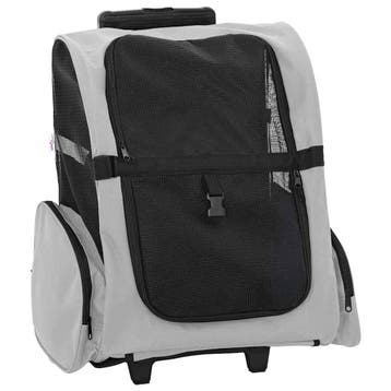 vidaXL Huisdierentrolley 3-in-1 48x32x(57-106) cm oxford, Verzenden, Nieuw