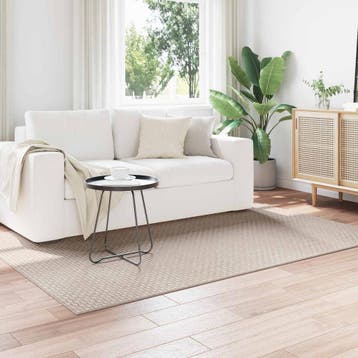 vidaXL Vloerkleden Rechthoekig FARO Crème 230 x 160 cm, Verzenden, Nieuw, Crème