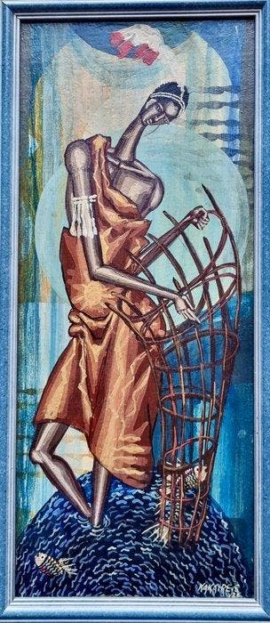 Samuel Kakaire - The Fisherman