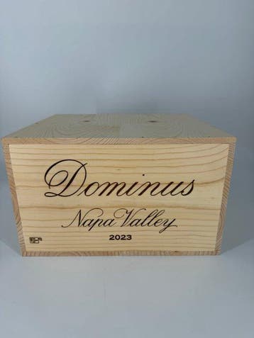 2023 Dominus - Napa Valley - 6 Flessen (0.75 liter), Nieuw