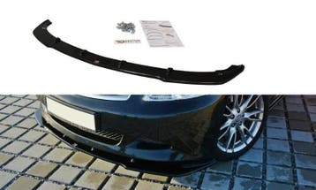 Voorspoiler Infiniti G37 Sedan V.1 Glanzend Zwart, Ophalen of Verzenden, Nieuw