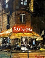 Paul Cheng - Night Club #10, Antiek en Kunst