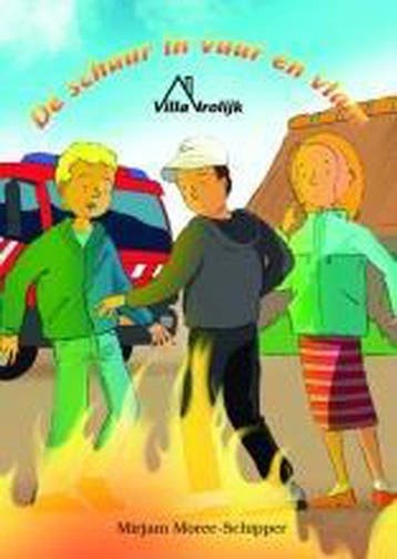 Schuur in vuur en vlam - Moree, Boeken, Verzenden, Gelezen