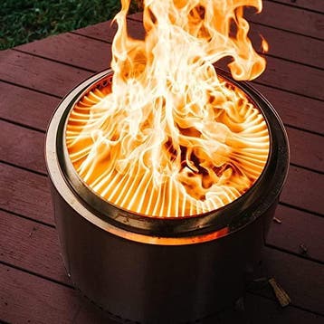 Solo Stove Bonfire 2.0 Vuurkorf met Standaard, Tuin en Terras, Vuurkorven, Ophalen of Verzenden, Nieuw, Vuurton