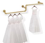 Industrieel Goud Wandkledingrek, Kleding | Dames, Kledingrekken, Verzenden, Nieuw