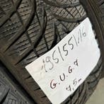 2 x Goodyear UltraGrip 7 195-55-16 Winterbanden 7,5mm, Gebruikt, 16 inch, Band(en), Personenwagen