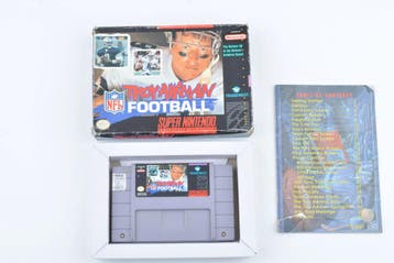 Troy Aikman NFL Football (NTSC) [Super Nintendo], Ophalen of Verzenden, Zo goed als nieuw
