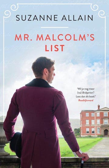 Mr. Malcolms list - Suzanne Allain 9789400518353, Verzenden, Zo goed als nieuw, Suzanne Allain