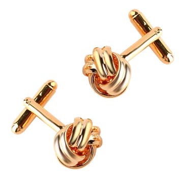 Fako Bijoux - Manchetknopen - Gevlochten Knoop - Ø 14mm -, Verzenden, Nieuw